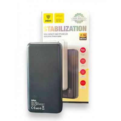 POWER BANK INKAX PB-02A на 20000 mAh Павер банк | Зображення 1