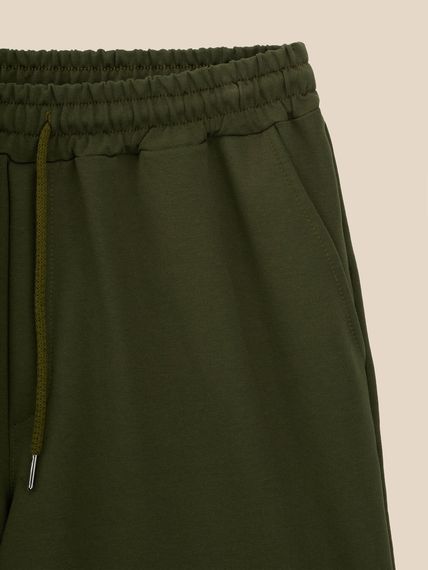 Шорти трикотажні однотонні чоловічі LAWA MBC02378 S Хакі shop (2000999618352) | Зображення 1
