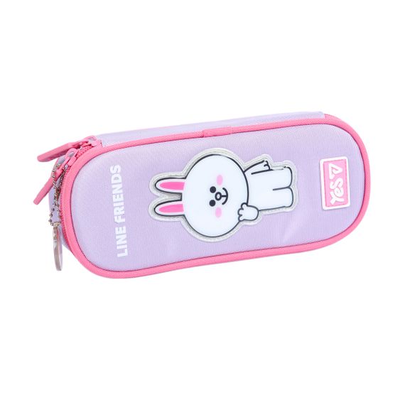 Пенал м'який YES PH-30 Line Friends Always Together 533759 22х9х5 см | Зображення 1