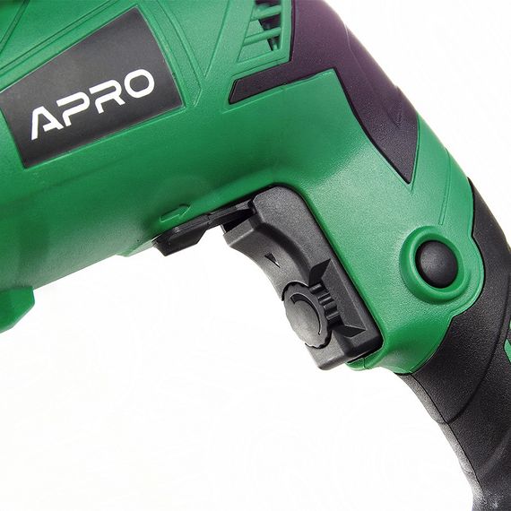 Дрель ударная 13/900 APRO | Зображення 5