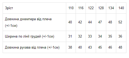 Джемпер для хлопчика Носи своє 110 Зелений меланж (p-5199-73378) | Зображення 2