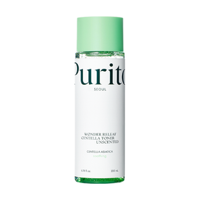 Успокаивающий тонер с центеллой без эфирных масел Purito Seoul Wonder Releaf Centella Toner Unscented (200 ml)
