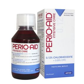 Ополіскувач PERIO-AID 0.12% INTENSIVE CARE, 150 мл (DENTAID)