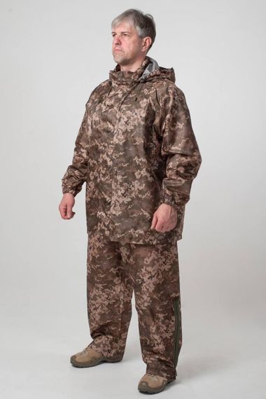 Дощовий Комплект Military Піксель , Дощовик mm14