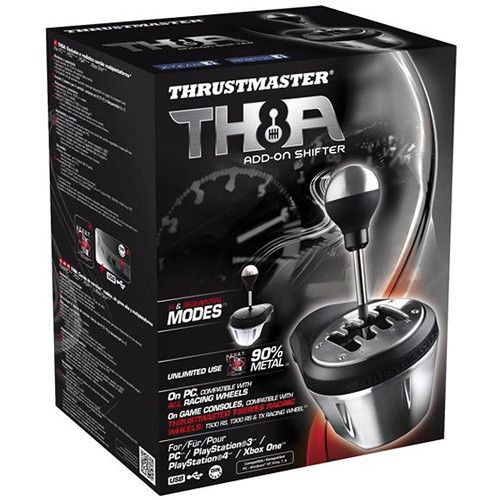 Важіль коробки передач Thrustmaster TH8A SHIFTER ADD-ON 4060059 | Зображення 4
