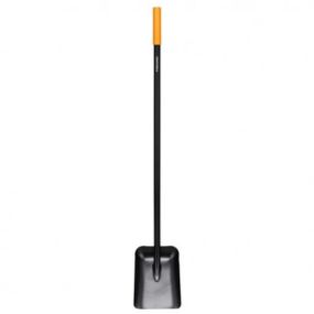 Fiskars Solid (1066720) Лопата совкова - Садове приладдя