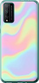 Чехол на Huawei Honor Play 4T Pro пастель "3855u-1914-17620"