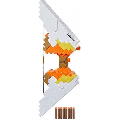 Игрушечное оружие Hasbro Nerf Бластер лук Sabrewing Майнкрафт (F4733)