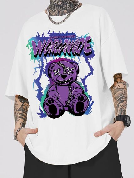 Футболка з ДТФ принтом