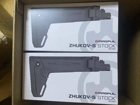 Приклад Magpul Zhukov-S Stock Приклад складной для АК 47/74 приклад на АК Приклад АК Складной приклад ак | Зображення 2