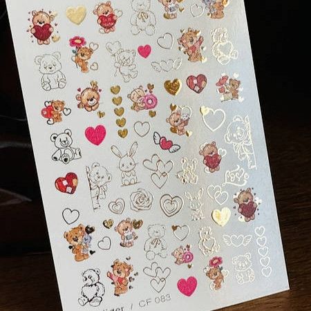 Фольгований слайдер UAslider CF 083 на водяній основі (7x10см)