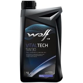 Моторное масло Wolf VITALTECH 5W30 1л (8309809)