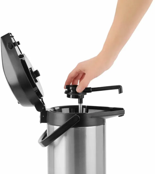 Термос Tefal President, 3.0л, нержавіюча сталь, пластик (K3150114) | Зображення 7