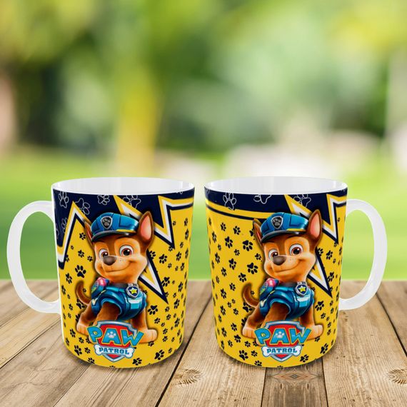 Детский набор Paw Patrol сумка-бананка + керамическая кружка с принтом (5571) | Зображення 3