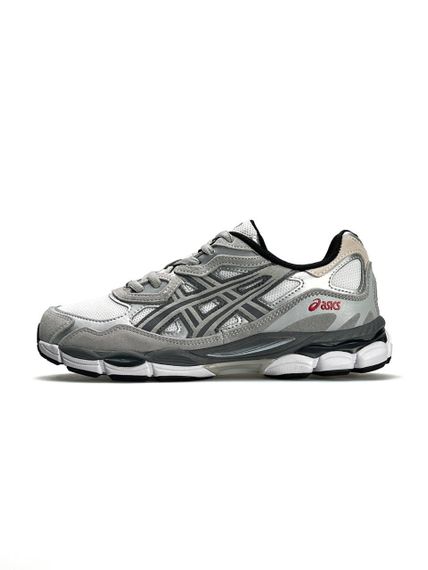 Чоловічі кросівки ASICS Gel-NYC White Grey весна / осінь A3482 45 28.5 | Зображення 1