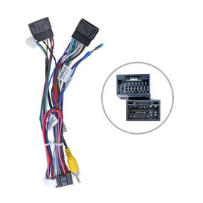 Перехідник живлення серії QIV з адаптером CAN-BUS для Chery QBR-W CR-2415 (дрот)