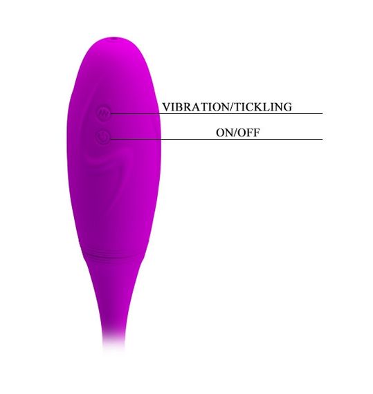 Гнучкий вібростимулятор унісекс PRETTY LOVE-Snaky Vibe, BI - 014327-3 sexstyle | Зображення 7