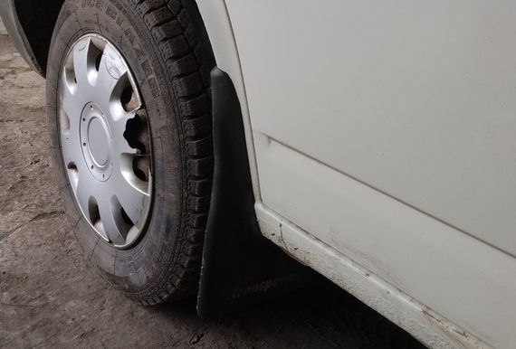 Брызговики Турция Передние и задние для Volkswagen T4 Caravelle/Multivan | Зображення 4