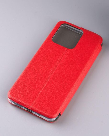 Чохол-книга G-Case ART для Xiaomi Redmi 12С Red | Зображення 1