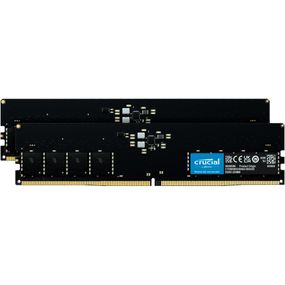 Модуль пам&#039;яті для комп&#039;ютера DDR5 64GB (2x32GB) 5600 MHz Micron (CT2K32G56C46U5)