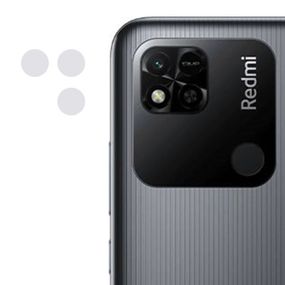 Гнучке захисне скло 0.18mm на камеру (тех.пак) для Xiaomi Redmi 10C/Poco C40