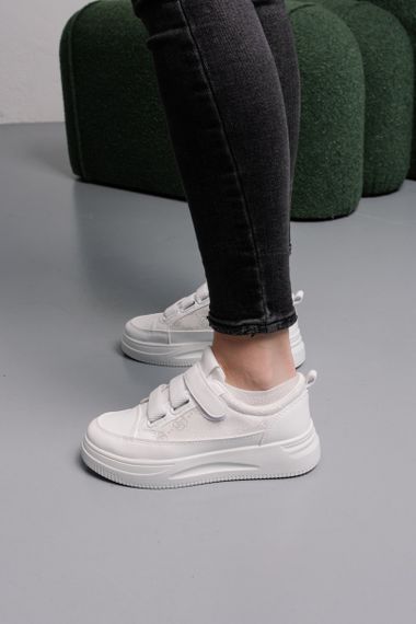 Женские кроссовки Fashion Barbarella 3993 40 размер 25 см Белый | Зображення 7