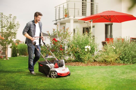 Аератор-розпушувач бензиновий AL-KO Combi Care 38 Р Comfort (112799) | Зображення 3