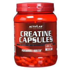 Креатин моногидрат Activlab Creatine Capsules 300 Caps