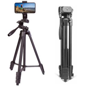 Штатив трипод для фотоапарата та телефону 35-103 см, Tripod FY-3120 / Регульований штатив для кільцевої лампи