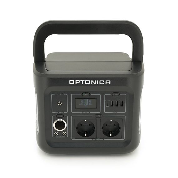 Зарядна станція Optonica B400-A1. Ємність 320Wt/h, Потужність 400Вт. Out:2xAC230, 2хDC13.3V/10A, USB-3x5V/2.4A, Type-C 60W(PD), | Зображення 3