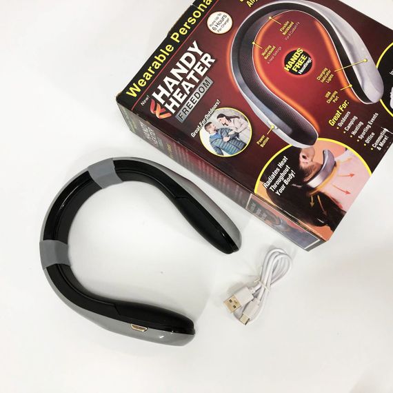 Портативный переносной мини обогреватель для шеи Handy Heater TG-59 | Зображення 7