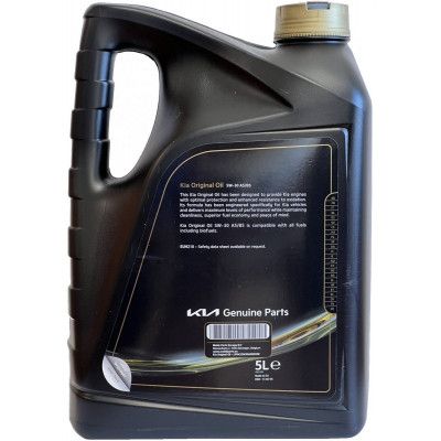 Моторное масло KIA Original 5W-30 A5/B5 5л (73997) | Зображення 1