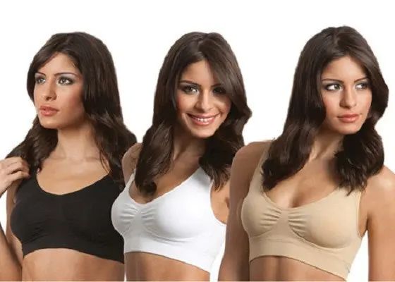 Корректирующий бюстгальтер без косточек Набор 3 шт Ahh Bra Ах Бра | Зображення 2