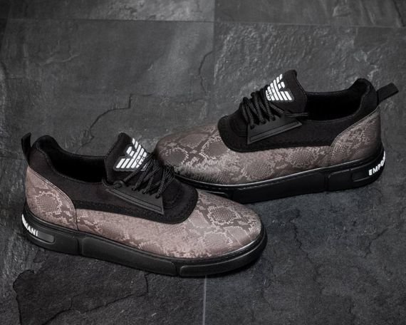 Кросівки Emporio Armani EA7 Exchange Sand Snake | Зображення 7