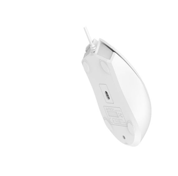 Миша дротова A4Tech OP-750S USB, біла | Зображення 2