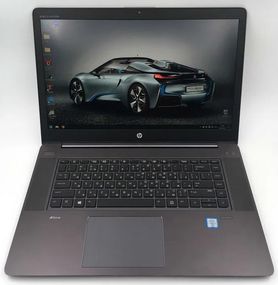 Ноутбук HP ZBook G3 Studio | 15.6"4K, IPS/i7-6820HQ/32GB/M1000M 4GB/512 GB SSD  Б/У