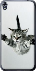Чехол на Asus ZENFONE Live ZB501KL Летящий котёнок "2322u-1128-17620"