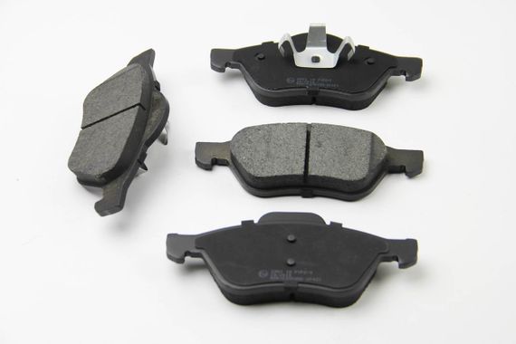 Колодки передні гальмівні Renault Laguna 01-(ATE) (156,3x68,8x18), Bremsi (BP2981) | Зображення 1