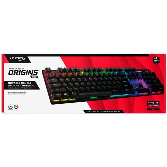 Клавіатура HyperX Alloy Origins PBT HX Red (639N3AA) | Зображення 7