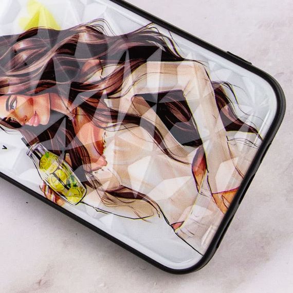 TPU+PC чехол Prisma Ladies для Apple iPhone 12 Pro Max (6.7") Yellow | Зображення 1