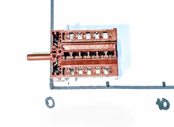 Переключатель семипозиционный ПМ 87 06 34 Gottak (Испания) | Зображення 3