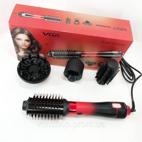 Фен для укладання з холодним обдуванням VGR V-484 4 в 1, Стайлінг для укладання волосся AN-28 | Зображення 1