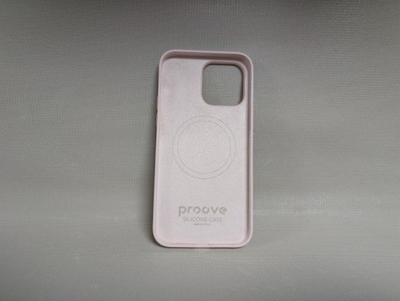 Чохол для iPhone 14 Pro Max / Айфон 14 Про Макс Proove Soft Touch MagSafe, TPU, матовий, рожевий | Зображення 1