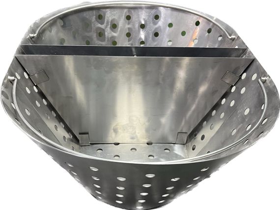 Корзинка для вугілля з розділювачем для гриля Primo Oval XL 009875 Код: 009875 | Зображення 1