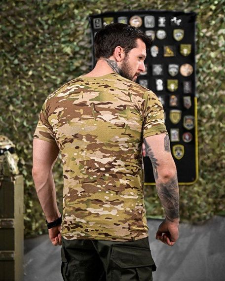 Тактична футболка petrel мультікаму ДЛ7017 | Зображення 3