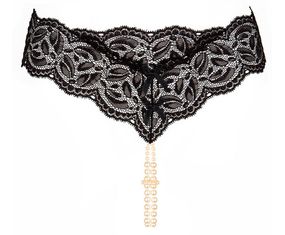 Трусики стринги Bracli Your Night Черные L