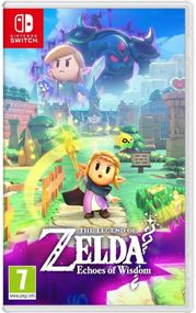 Игра консольная Switch The Legend of Zelda: Echoes of Wisdom 045496512408