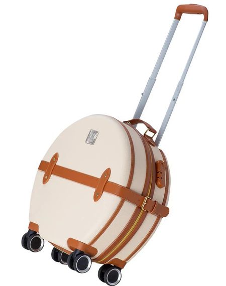 Валіза Semi Line 24" (M) Ecru/Brown (T5670-3) (DAS302667) | Зображення 6