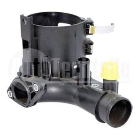 Фланец системы охлаждения Mercedes Benz Sprinter W906 06-/ Vito W639 03-14/ W447 14-/ W204/S204/C204 07-14/ X204 08-15/ C207/A207