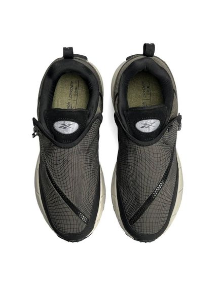 Чоловічі кросівки New Re3ebok Zig Kinetica 2.5 Edge x Spyder Khaki Black (Waterproof) 42 27 | Зображення 3